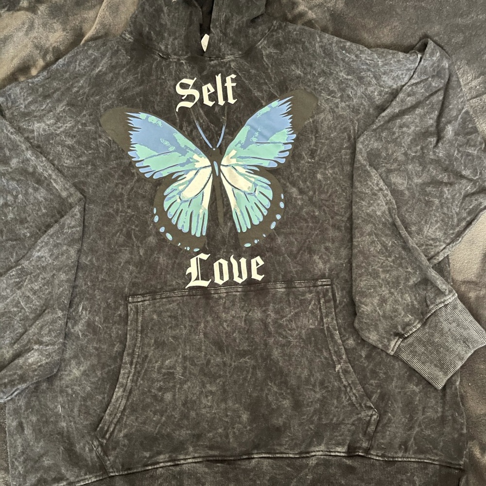 Self Love Pullover Hoodie